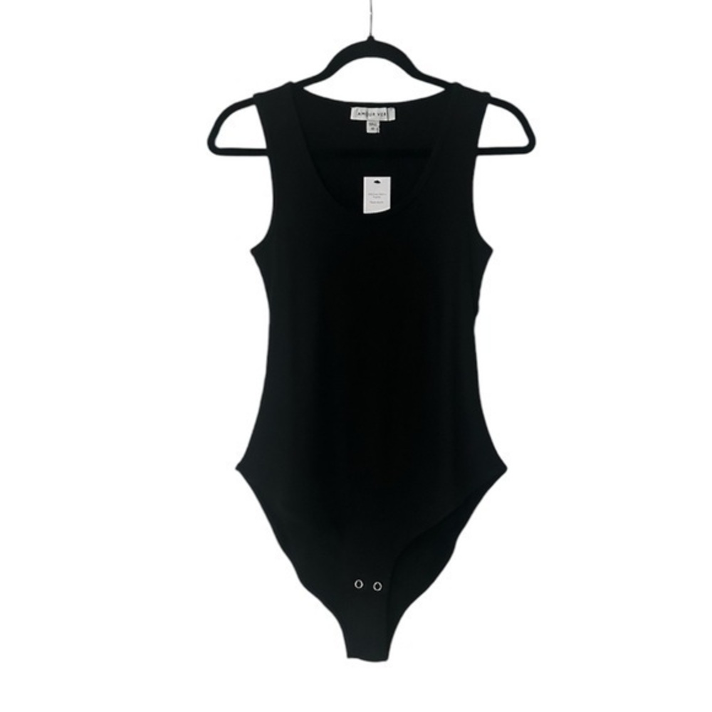 Black Amour Vert Bodysuit
